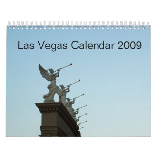 Mural Calendrier 2009 de Las Vegas