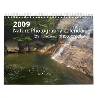 Mural Calendrier 2009 de photographie de nature