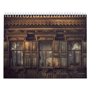 Mural Calendrier 2009 de Vladstudio - Chambres en bois