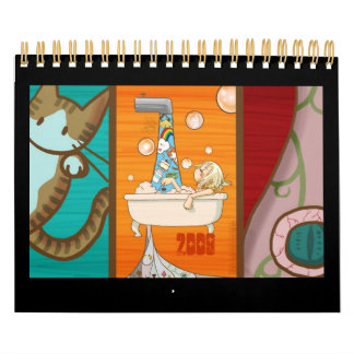 Mural Calendrier 2009 JJChopper