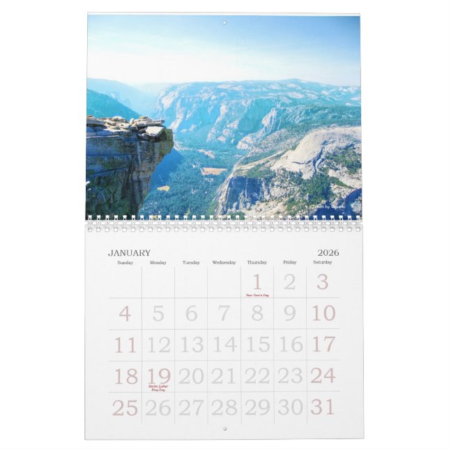 Mural Calendrier 2010 - créé par Thorts (Jan 2026)