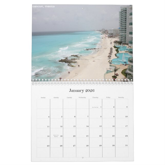 Mural Calendrier 2010 de Ramsey (Jan 2026)