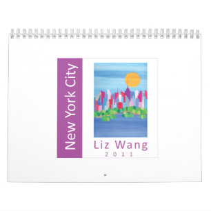 Mural Calendrier 2011 de beaux-arts de New York City -