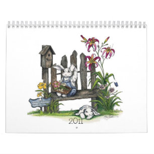 Mural Calendrier 2011 de Daylily            …
