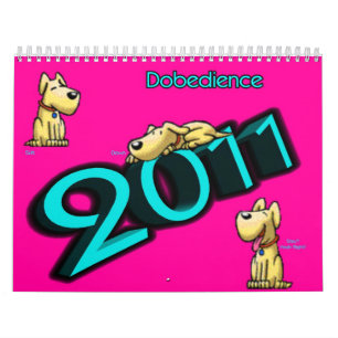 Mural Calendrier 2011 de Dobedience #2