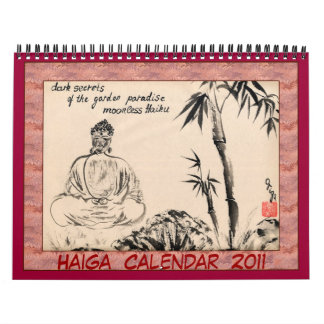 Mural Calendrier 2011 de Haiga