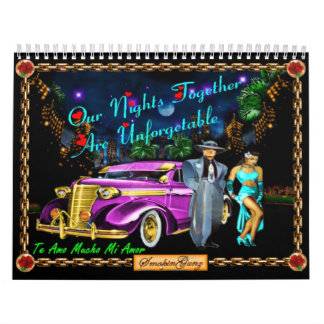 MURAL CALENDRIER 2011 DE LOWRIDER