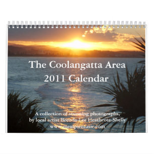 Mural Calendrier 2011 de région de Coolangatta
