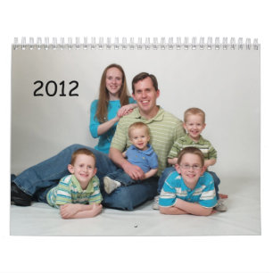 Mural Calendrier 2012 de famille de Breeden
