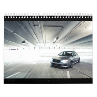 Mural calendrier 2012 de membres de LegacyGT.com