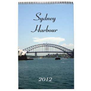 Mural calendrier 2012 de port de Sydney