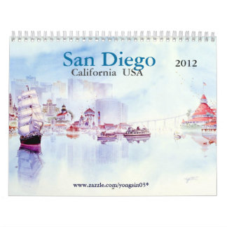 MURAL CALENDRIER 2012 DE SAN DIEGO