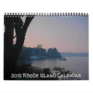 Mural Calendrier 2012 d'Île de Rhode