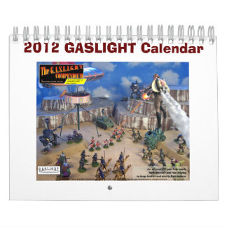 Mural Calendrier 2012 GASLIGHT