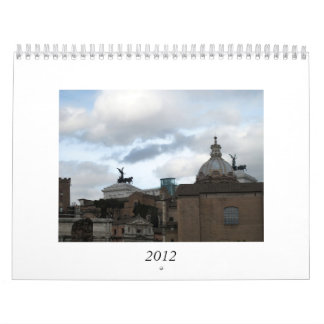 Mural Calendrier 2012 : Inspiration autour du monde
