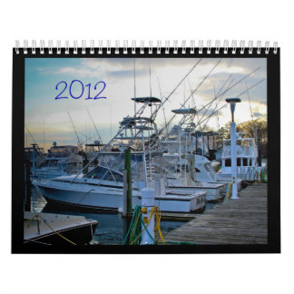 Mural Calendrier 2012 nautique