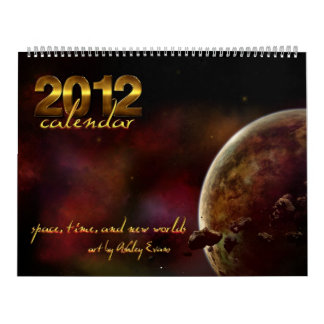 Mural Calendrier 2012 : Temps, espace et nouveaux mondes