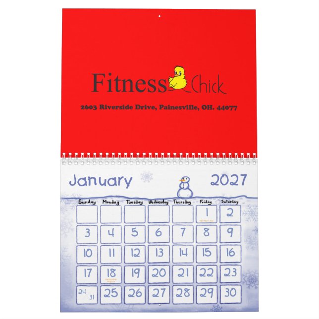 Mural Calendrier 2013 (Jan 2027)