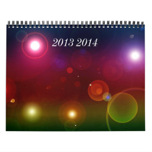 Mural calendrier 2013 2014