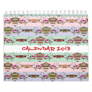 Mural Calendrier 2013 - Créatures