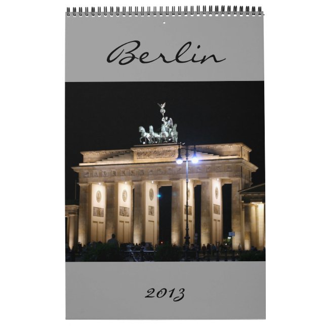 Mural calendrier 2013 de Berlin (Protection)