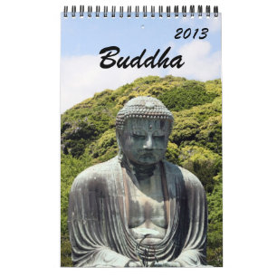 Mural calendrier 2013 de Bouddha