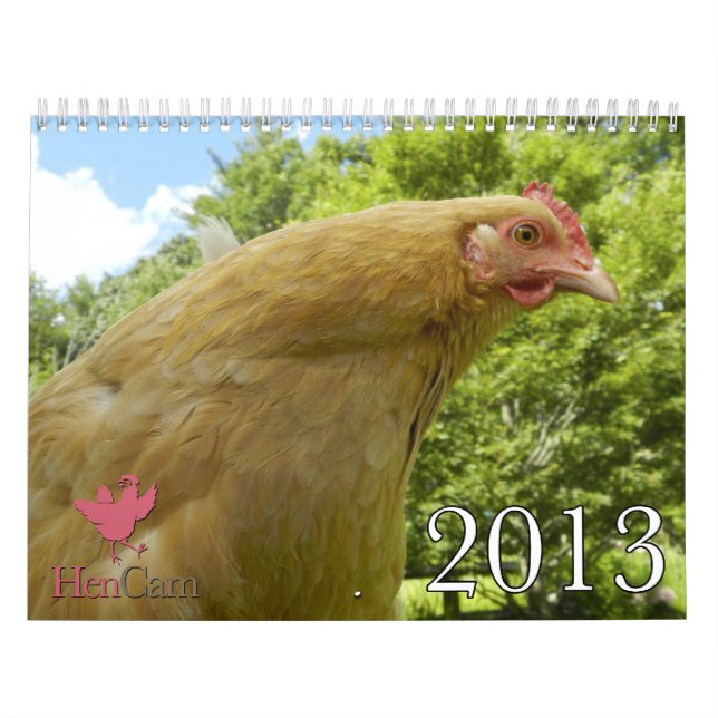 Mural Calendrier 2013 de HenCam (Protection)