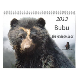 Mural Calendrier 2013 de la Fondation de l'ours andin