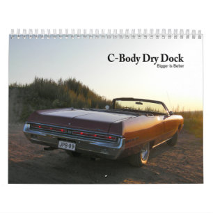 Mural Calendrier 2013 de Mopar de C-Corps