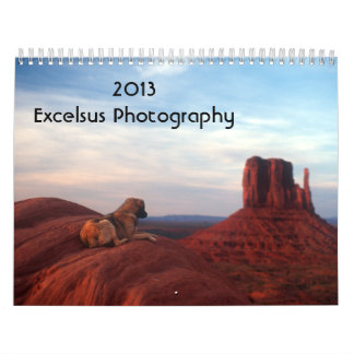 Mural Calendrier 2013 de photo d'Excelsus