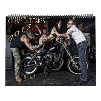 MURAL CALENDRIER 2013 DE -PRISES DE XTREME !