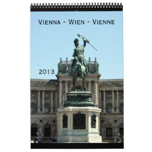 Mural calendrier 2013 de Vienne