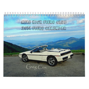 Mural Calendrier 2014 de Fiero MHFC