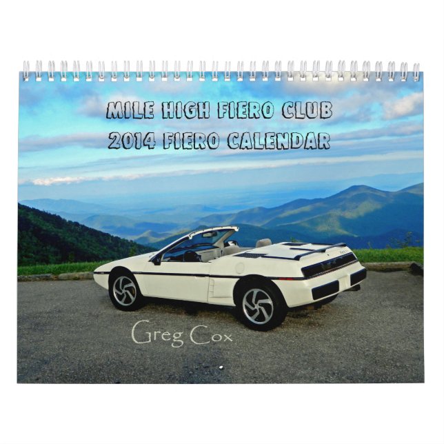 Mural Calendrier 2014 de Fiero MHFC (Protection)