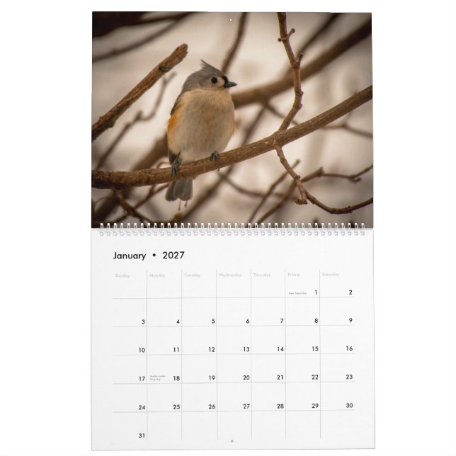 Mural Calendrier 2014 de nature (Jan 2027)