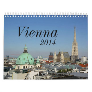 Mural Calendrier 2014 de Vienne