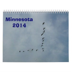 Mural Calendrier 2014 du Minnesota