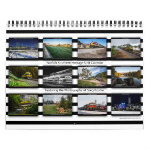 Mural Calendrier 2014 du sud d'héritage de la Norfolk