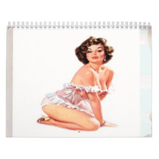 Mural Calendrier 2014 Pin Up
