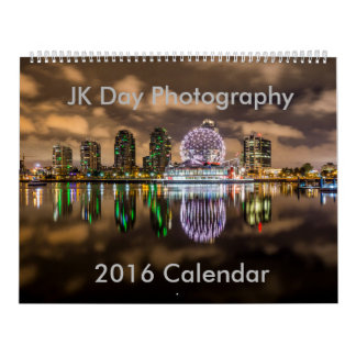 Mural Calendrier 2016 de nature de photographie de jour
