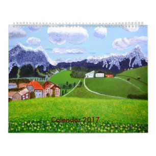 Mural Calendrier 2017