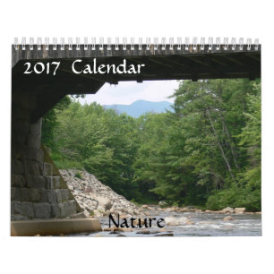 Mural Calendrier 2017-Calendrier de la nature