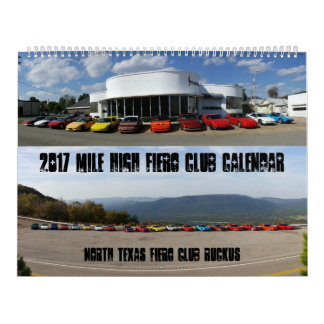 Mural Calendrier 2017 de Fiero