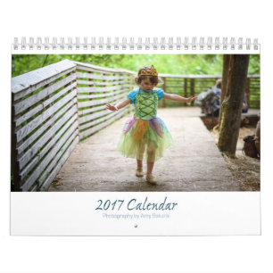Mural Calendrier 2017 de la photo d'Amy