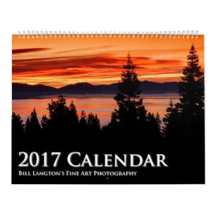 Mural Calendrier 2017 de photographie