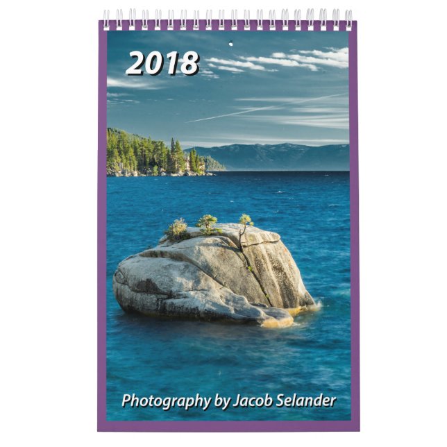 Mural Calendrier 2018 (Protection)