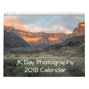 Mural calendrier 2018 de photographie de nature de