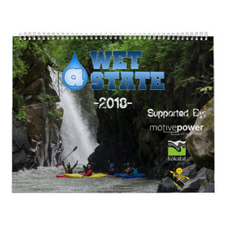 Mural Calendrier 2018 de Whitewater (2018)
