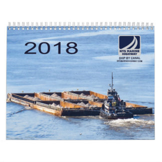 Mural Calendrier 2018 des tractions subites et des
