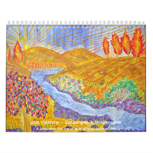 Mural Calendrier 2022~Paysages et paysages